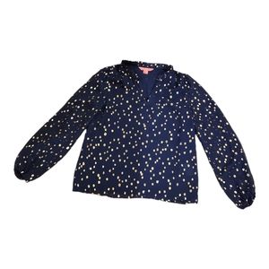 Lilly Pulitzer XXS Giana top‎